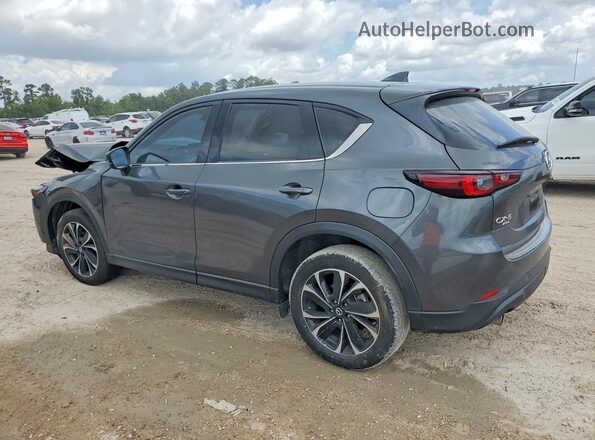 JM3KFBDM3P0195576 2023 MAZDA CX-5 Серый Задняя левая четверть