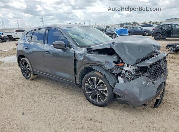 JM3KFBDM3P0195576 2023 MAZDA CX-5 Серый Передняя правая четверть