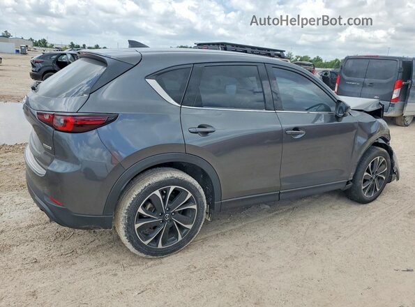 JM3KFBDM3P0195576 2023 MAZDA CX-5 Серый Задняя правая четверть