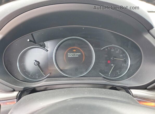 JM3KFBDM3P0195576 2023 MAZDA CX-5 Серый Вид щитка приборов