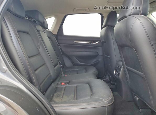JM3KFBDM3P0195576 2023 MAZDA CX-5 Серый Вид задней части салона