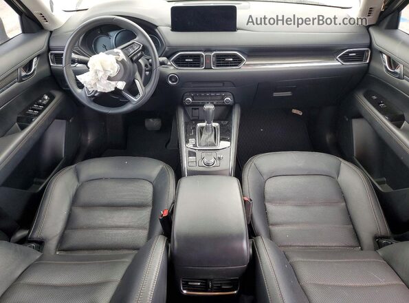 JM3KFBDM3P0195576 2023 MAZDA CX-5 Серый Вид панели приборов
