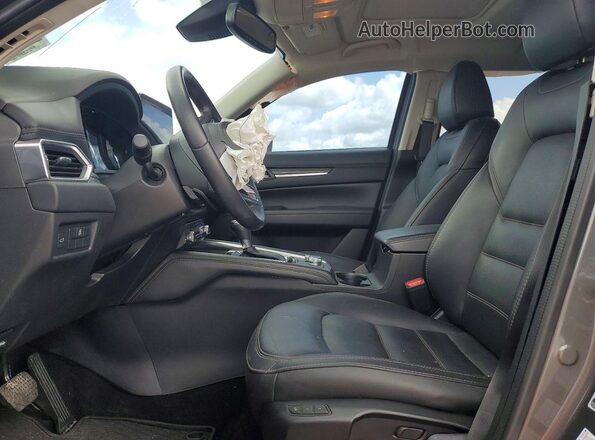 JM3KFBDM3P0195576 2023 MAZDA CX-5 Серый Вид салона спереди