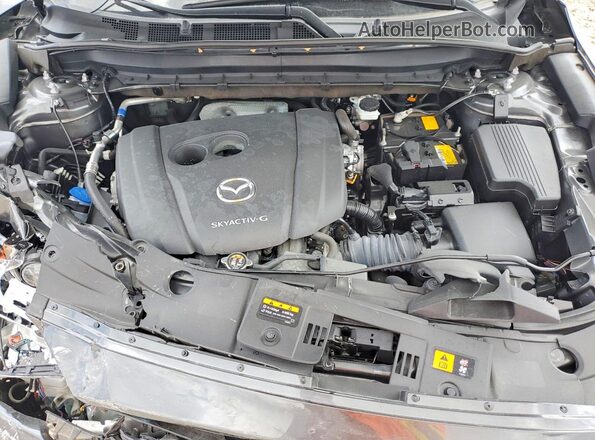 JM3KFBDM3P0195576 2023 MAZDA CX-5 Серый Вид подкапотного пространства