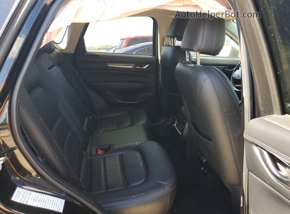 JM3KFBDM3P0197201 2023 MAZDA CX-5 Black უკანა სავარძლების ხედი