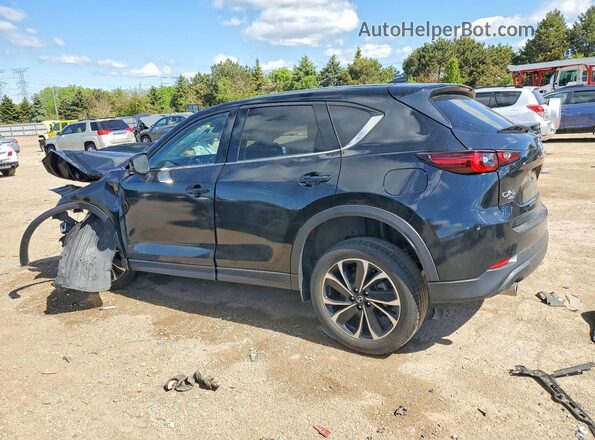 JM3KFBDM3P0197201 2023 MAZDA CX-5 Black უკანა მარცხენა
