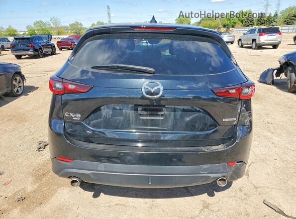 JM3KFBDM3P0197201 2023 MAZDA CX-5 Black უკანა ხედი