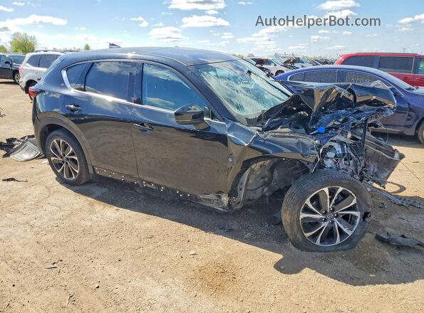 JM3KFBDM3P0197201 2023 MAZDA CX-5 Black წინა მარჯვენა