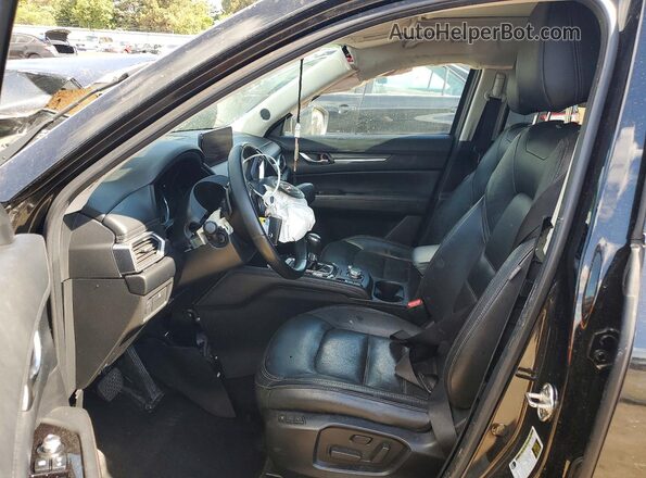 JM3KFBDM3P0197201 2023 MAZDA CX-5 Black წინა სალონის ხედი