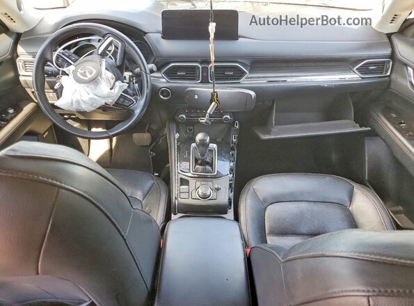 JM3KFBDM3P0197201 2023 MAZDA CX-5 Black წინა პანელის ხედი