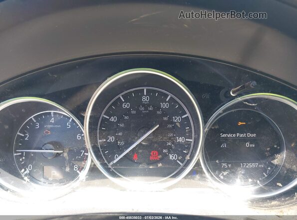 JM3KFBDM4J0391565 2018 MAZDA CX-5 Серебряный Вид задних сидений