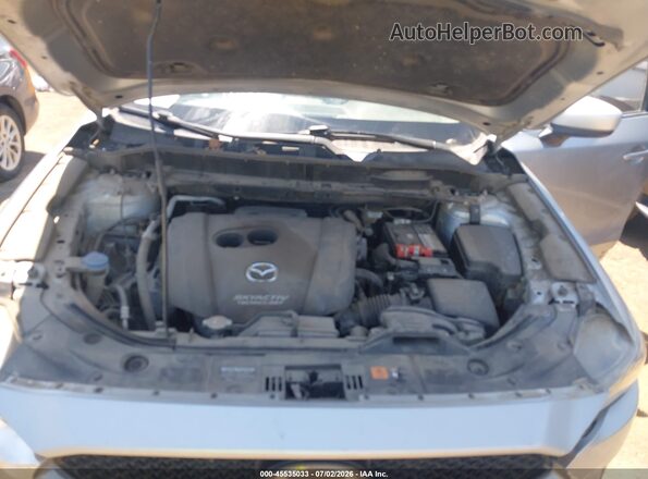 JM3KFBDM4J0391565 2018 MAZDA CX-5 Серебряный Вид сзади