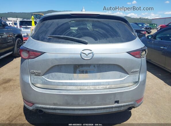 JM3KFBDM4J0391565 2018 MAZDA CX-5 Серебряный 