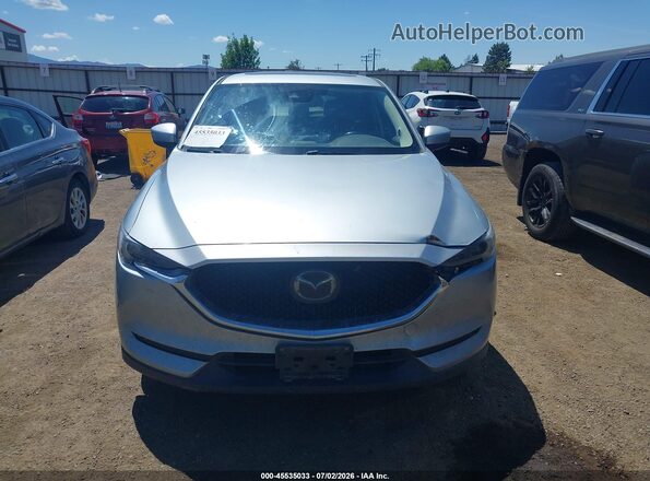 JM3KFBDM4J0391565 2018 MAZDA CX-5 Серебряный Вид щитка приборов