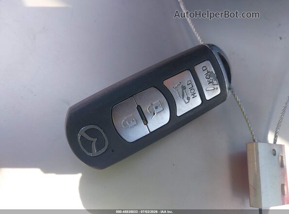 JM3KFBDM4J0391565 2018 MAZDA CX-5 Серебряный Вид панели приборов