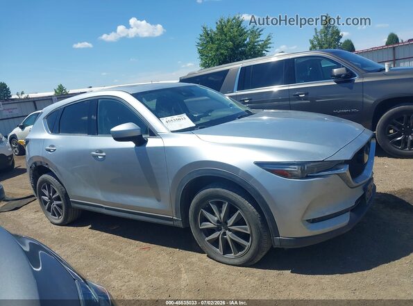 JM3KFBDM4J0391565 2018 MAZDA CX-5 Серебряный Вид задней части салона