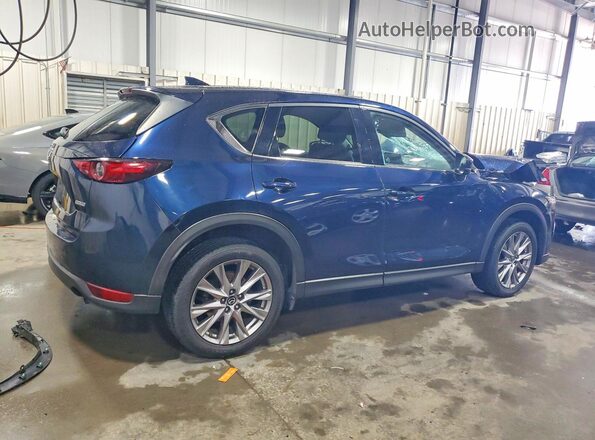 JM3KFBDM4K0503699 2019 MAZDA CX-5 Синий Задняя правая четверть
