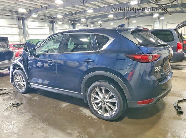 JM3KFBDM4K0503699 2019 MAZDA CX-5 Синий Задняя левая четверть