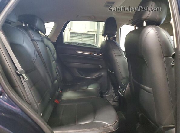 JM3KFBDM4K0503699 2019 MAZDA CX-5 Синий Вид задней части салона