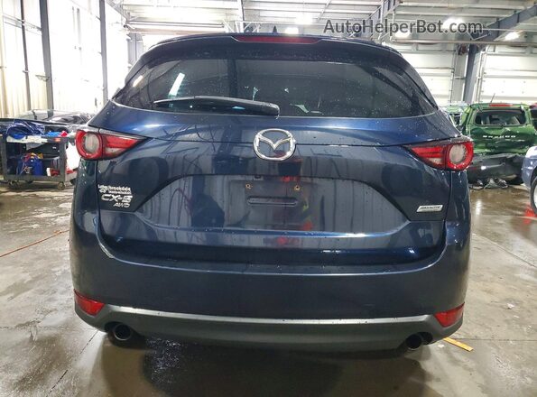 JM3KFBDM4K0503699 2019 MAZDA CX-5 Синий Вид сзади