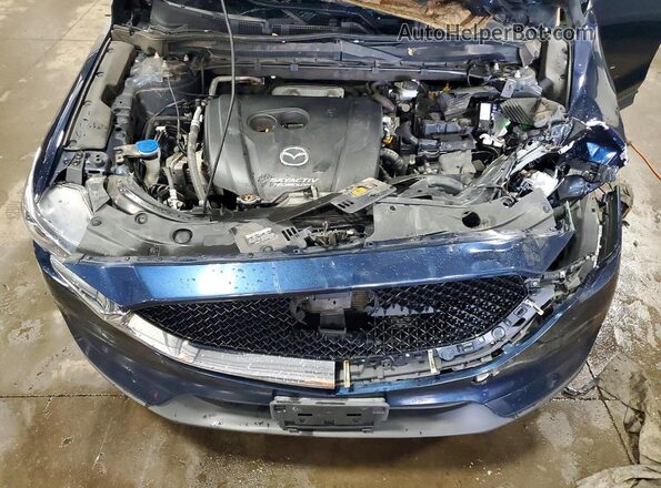 JM3KFBDM4K0503699 2019 MAZDA CX-5 Синий Вид подкапотного пространства