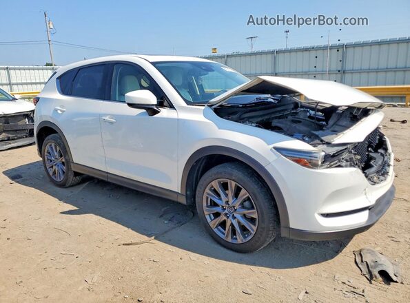 JM3KFBDM4K0635264 2019 MAZDA CX-5 Белый Передняя правая четверть
