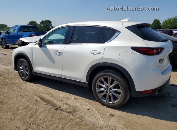 JM3KFBDM4K0635264 2019 MAZDA CX-5 Белый Задняя левая четверть