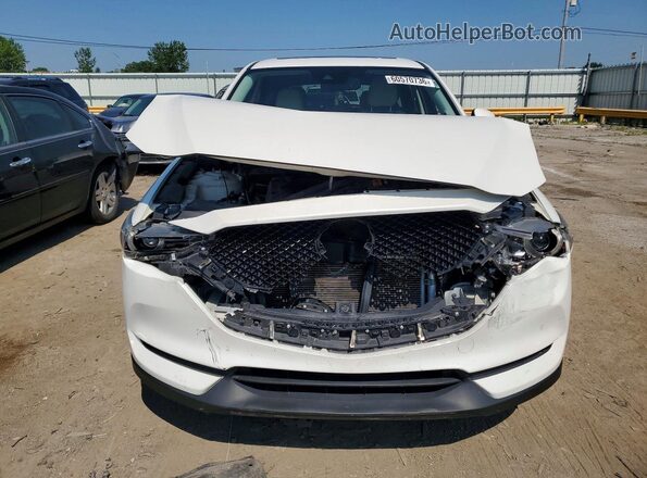 JM3KFBDM4K0635264 2019 MAZDA CX-5 Белый Вид спереди