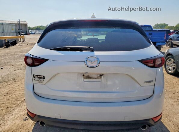 JM3KFBDM4K0635264 2019 MAZDA CX-5 Белый Вид сзади