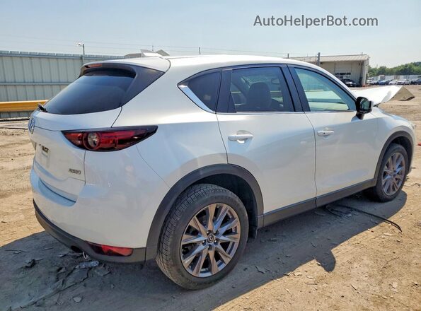 JM3KFBDM4K0635264 2019 MAZDA CX-5 Белый Задняя правая четверть