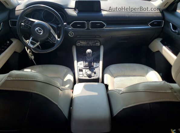 JM3KFBDM4K0635264 2019 MAZDA CX-5 Белый Вид панели приборов