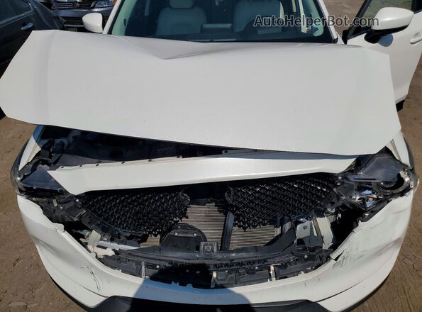 JM3KFBDM4K0635264 2019 MAZDA CX-5 Белый Вид подкапотного пространства