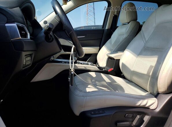 JM3KFBDM4K0635264 2019 MAZDA CX-5 Белый Вид салона спереди