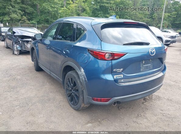 JM3KFBDM4K1695491 2019 MAZDA CX-5 Blue Trasero izquierdo