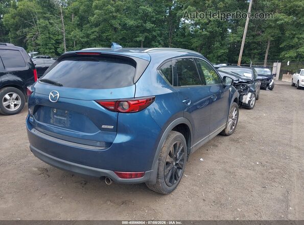 JM3KFBDM4K1695491 2019 MAZDA CX-5 Blue Trasero derecho