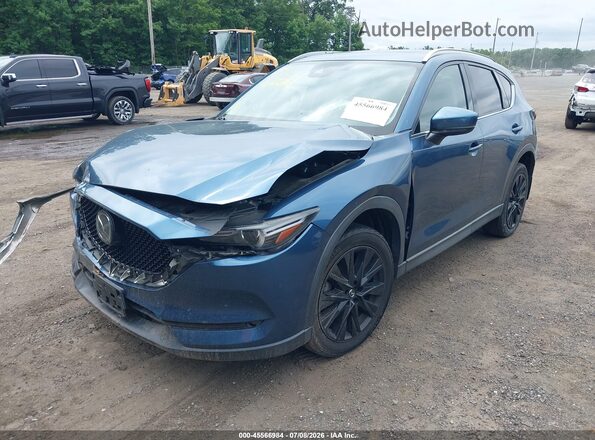 JM3KFBDM4K1695491 2019 MAZDA CX-5 Blue Vista tres cuartos delantera izquierda