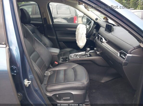 JM3KFBDM4K1695491 2019 MAZDA CX-5 Blue Vista interior delantera
