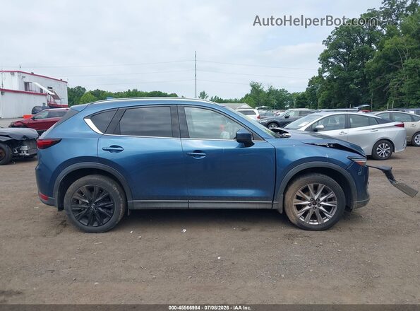 JM3KFBDM4K1695491 2019 MAZDA CX-5 Blue Vista del cuadro de instrumentos