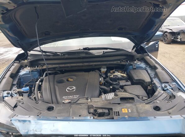 JM3KFBDM4K1695491 2019 MAZDA CX-5 Blue Vista trasera