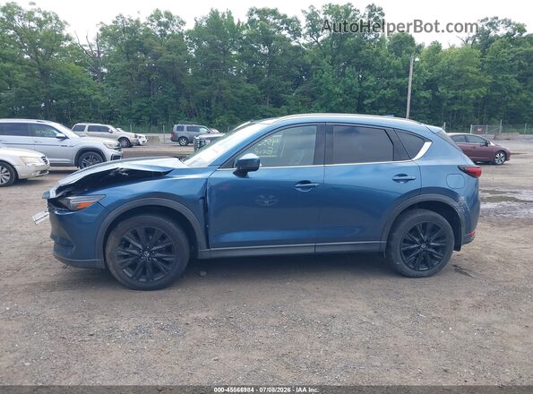 JM3KFBDM4K1695491 2019 MAZDA CX-5 Blue Vista interior trasera