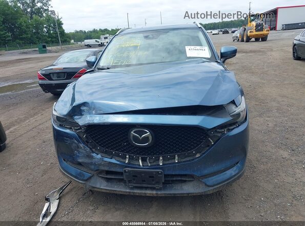 JM3KFBDM4K1695491 2019 MAZDA CX-5 Blue Vista frontal