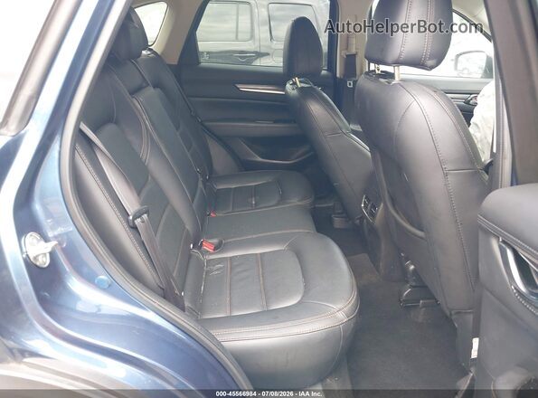 JM3KFBDM4K1695491 2019 MAZDA CX-5 Blue Vista de la etiqueta del VIN