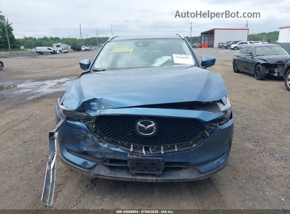 JM3KFBDM4K1695491 2019 MAZDA CX-5 Blue Vista del salpicadero