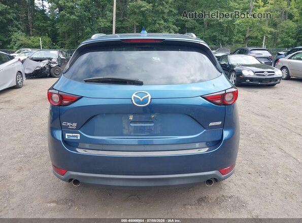 JM3KFBDM4K1695491 2019 MAZDA CX-5 Blue 