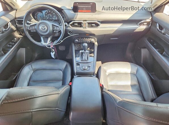 JM3KFBDM4L0755616 2020 MAZDA CX-5 Gray Widok deski rozdzielczej
