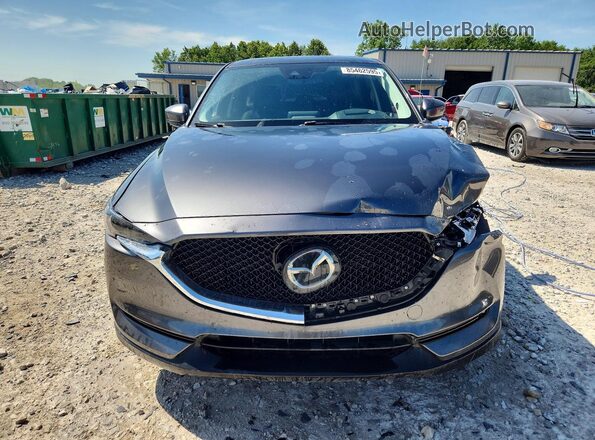 JM3KFBDM4L0755616 2020 MAZDA CX-5 Gray Widok z przodu