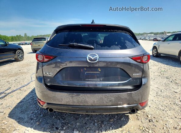 JM3KFBDM4L0755616 2020 MAZDA CX-5 Gray Widok z tyłu