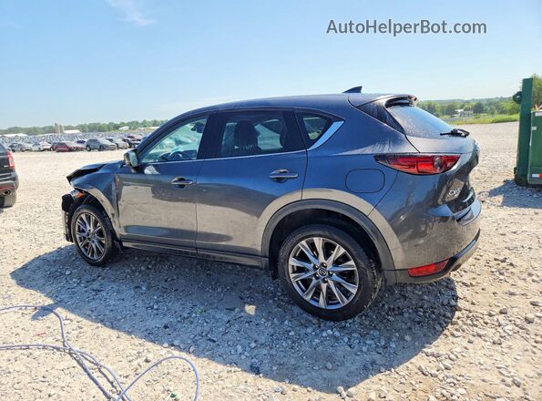 JM3KFBDM4L0755616 2020 MAZDA CX-5 Gray Tył lewy