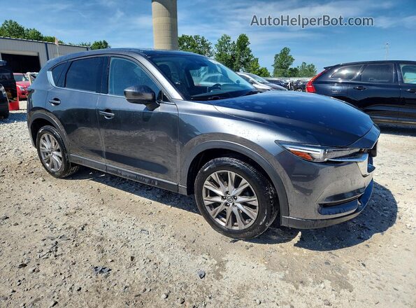 JM3KFBDM4L0755616 2020 MAZDA CX-5 Gray Przód prawy