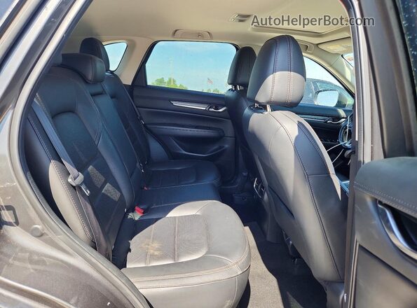 JM3KFBDM4L0755616 2020 MAZDA CX-5 Gray Widok wnętrza z tyłu